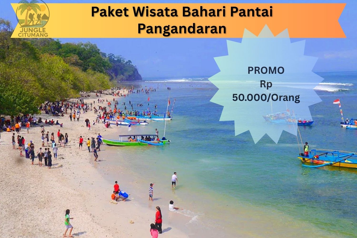 Paket Wisata Bahari Pangandaran