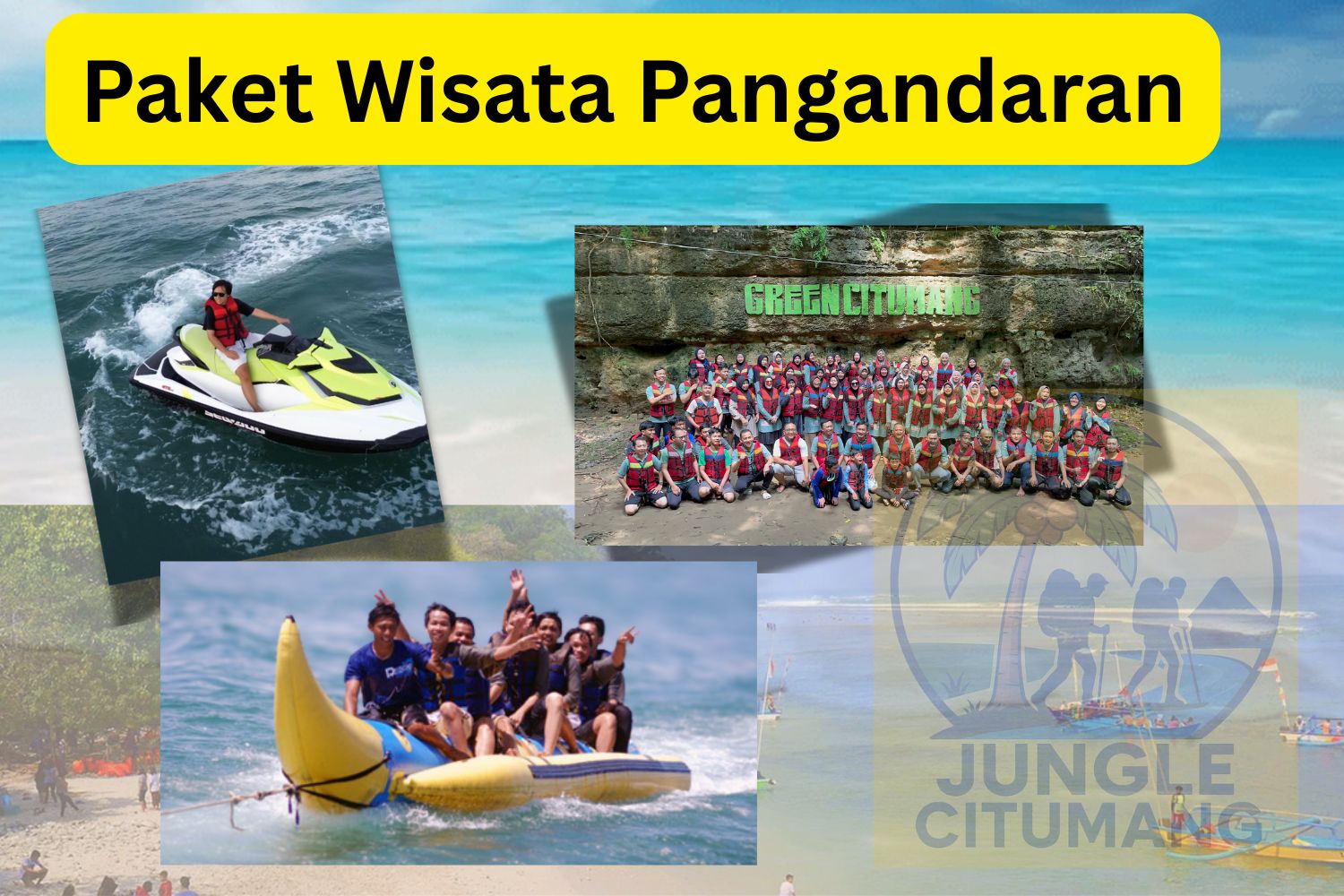 Paket Wisata Pangandaran